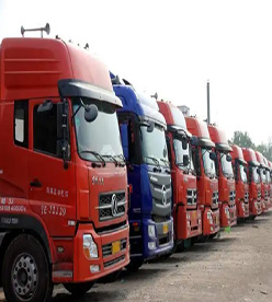 常州到黑龙江运输公司车辆展示