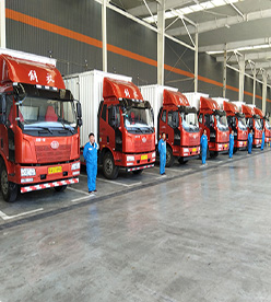 常州到黑龙江物流公司车辆展示