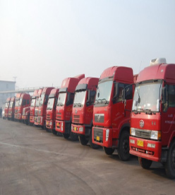 常州到黑龙江物流车辆展示